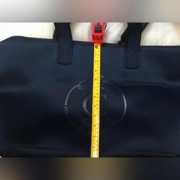 Juicy Couture Navy Blue Tote - Picture 7 of 11